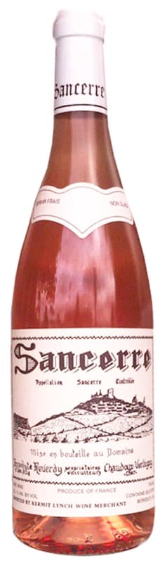 Hippolyte Reverdy Sancerre Rose 2023 Front Bottle Shot