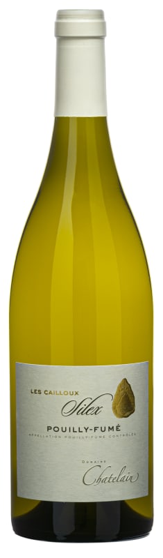 Jean-Claude Chatelain Pouilly-Fume Les Cailloux Silex 2018 Front Bottle Shot