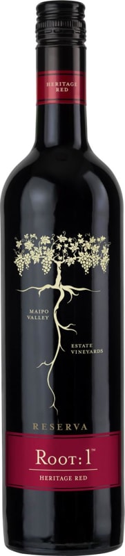Root:1 Heritage Red Blend Reserva 2019 Front Bottle Shot