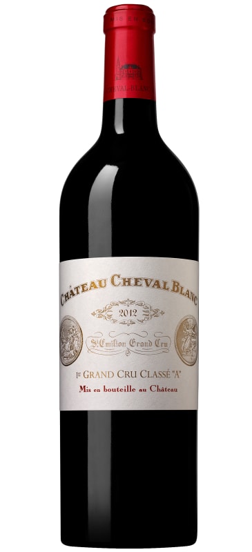 Chateau Cheval Blanc 2012 Front Bottle Shot