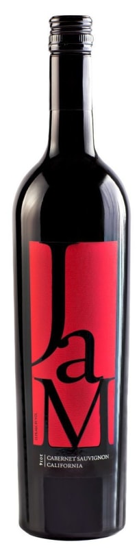 JaM Cellars Cabernet Sauvignon 2014 Front Bottle Shot