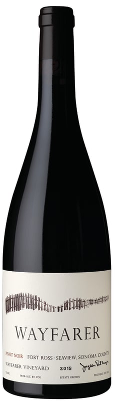 Wayfarer Wayfarer Vineyard Pinot Noir 2015 Front Bottle Shot