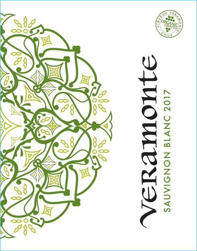 Veramonte Sauvignon Blanc 2017 Front Label