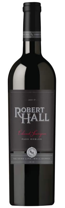 Robert Hall Cabernet Sauvignon 2017 Front Bottle Shot