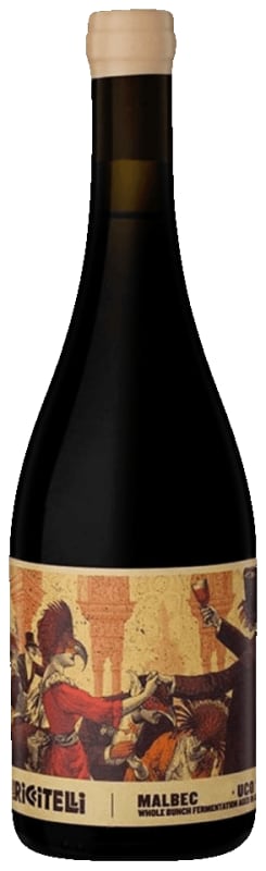 Matias Riccitelli Wines The Party Malbec 2024 Front Bottle Shot