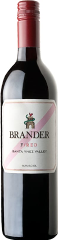 Brander F/Red 2018 Front Bottle Shot