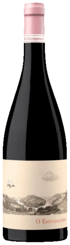O Estranxeiro Ribeira Sacra Tinto 2022 Front Bottle Shot