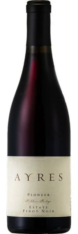 Ayres Pioneer Pinot Noir 2019 Front Bottle Shot