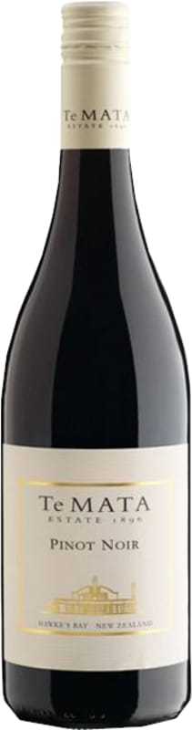 Te Mata Estate Pinot Noir 2020 Front Bottle Shot