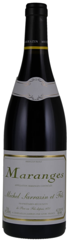 Domaine Sarrazin Maranges 2016 Front Bottle Shot