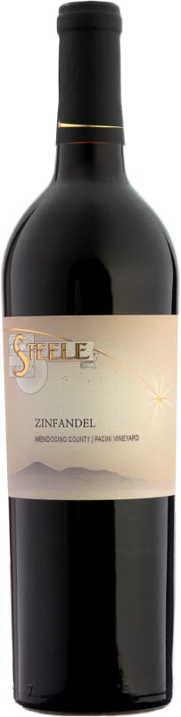 Steele Pacini Zinfandel 2020 Front Bottle Shot