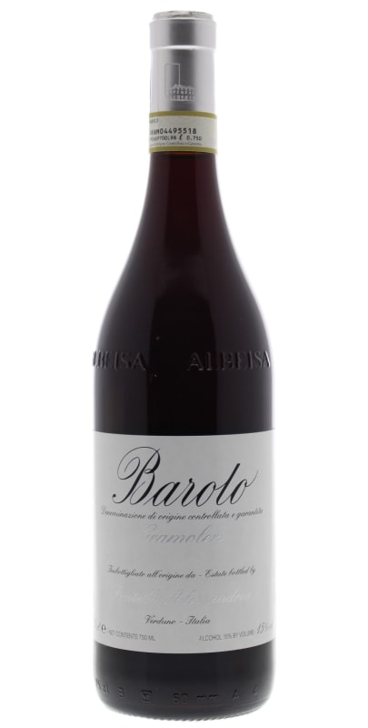 Fratelli Alessandria Barolo Gramolere 2016 Front Bottle Shot