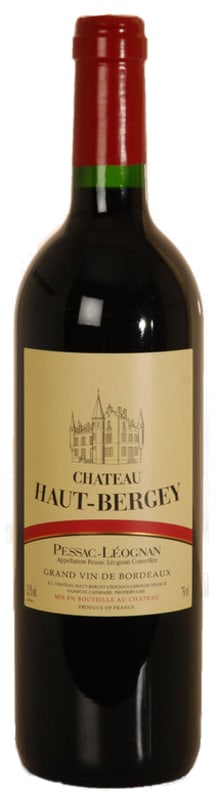 Chateau Haut-Bergey 2000 Front Bottle Shot