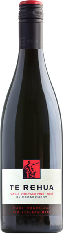 Escarpment Te Rehua Pinot Noir 2014 Front Bottle Shot