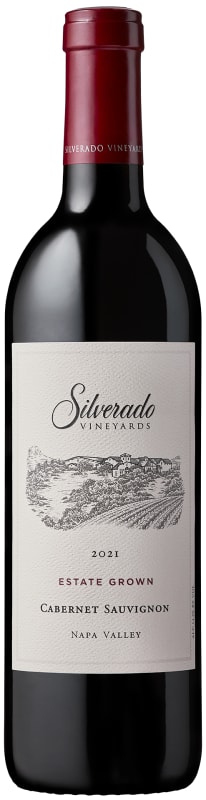 Silverado Estate Cabernet Sauvignon 2021 Front Bottle Shot