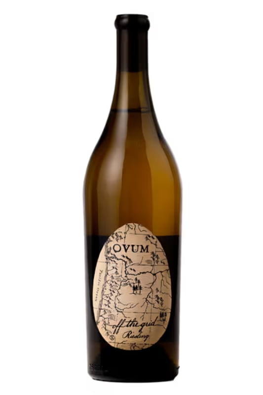 Big Salt Off the Grid Riesling 2021 Front Bottle Shot