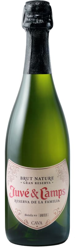 Juve & Camps Reserva de la Familia Cava Gran Reserva Brut Nature 2020 Front Bottle Shot