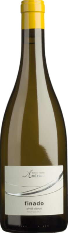 Cantina Andrian Alto Adige Finado Pinot Bianco 2021 Front Bottle Shot