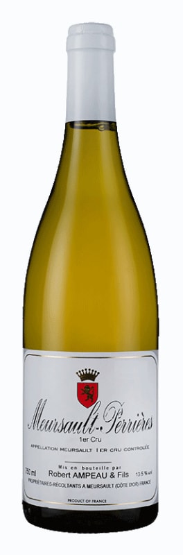 Robert Ampeau Meursault-Perrieres Premier Cru 2004 Front Bottle Shot