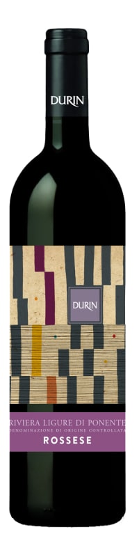 Durin Riviera Ligure di Ponente Rossese 2024 Front Bottle Shot