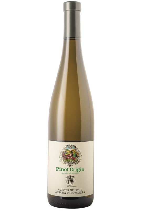 Abbazia di Novacella Pinot Grigio 2024 Front Bottle Shot