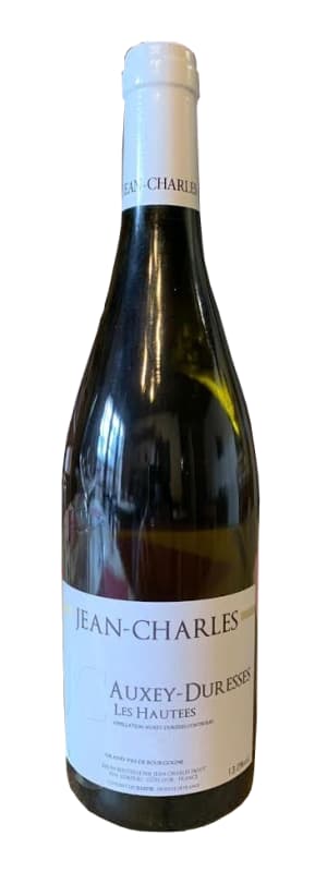 Domaine Jean-Charles Auxey-Duresses Les Hautees 2022 Front Bottle Shot