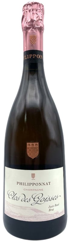 Philipponnat Clos des Goisses Juste Rose 2012 Front Bottle Shot