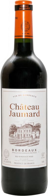 Chateau Jaumard (OU Kosher) 2014 Front Bottle Shot