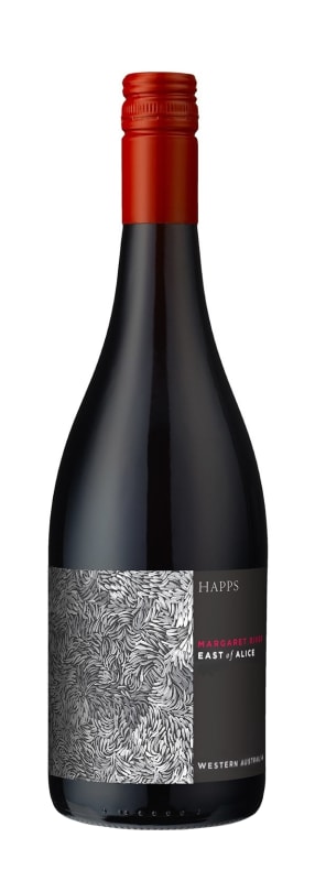 Happs East of Alice 2016 Front Bottle Shot
