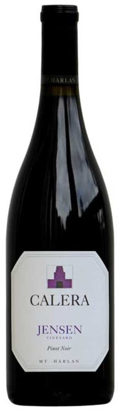 Calera Jensen Vineyard Pinot Noir 2011 Front Bottle Shot
