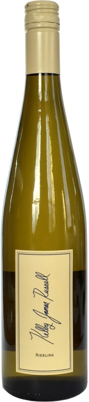 Kelby James Russell Dry Riesling 2014 Front Bottle Shot