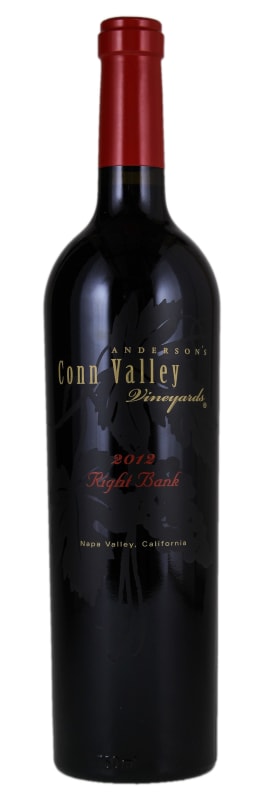 Anderson's Conn Valley Vineyards Right Bank Proprietary Red Blend (375ML half-bottle) 2012 Front Bottle Shot