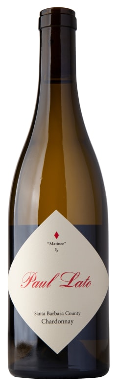Paul Lato Matinee Chardonnay 2022 Front Bottle Shot