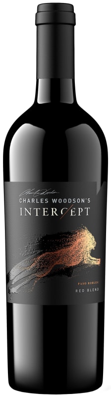 Charles Woodson's Intercept Red Blend 2019 Front Bottle Shot
