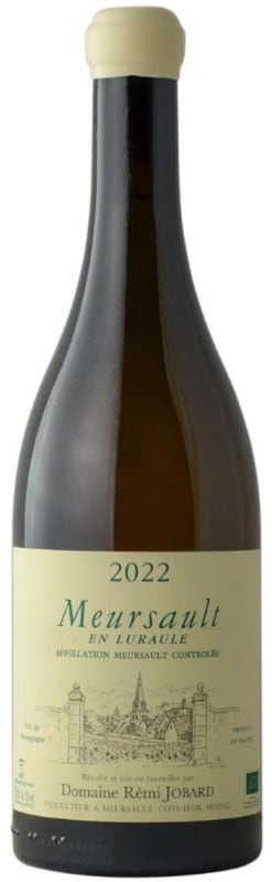 Domaine Remi Jobard Meursault En Luraule 2022 Front Bottle Shot
