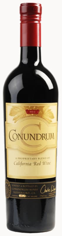 Conundrum Red Blend (3-Liter Bottle) 2016 Front Bottle Shot