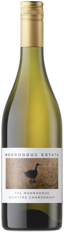 Moorooduc Estate The Moorooduc McIntyre Vineyard Chardonnay 2015 Front Bottle Shot