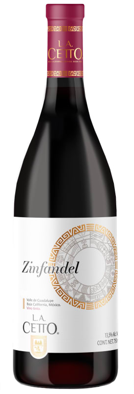 L.A. Cetto Zinfandel 2020 Front Bottle Shot