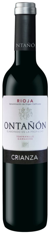Bodegas Ontanon Crianza 2014 Front Bottle Shot