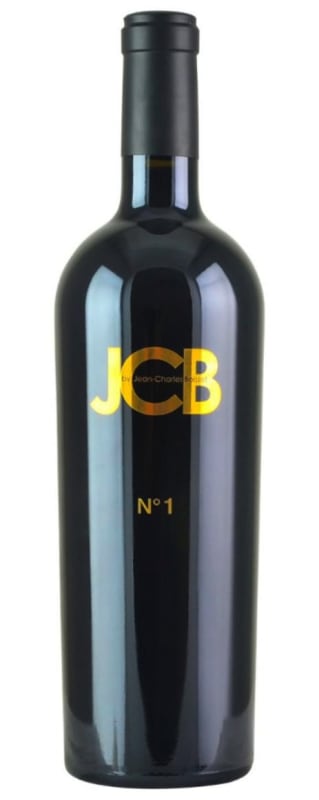JCB No. 1 Cabernet Sauvignon 2014 Front Bottle Shot