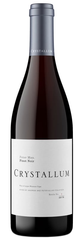 Crystallum Peter Max Pinot Noir 2022 Front Bottle Shot