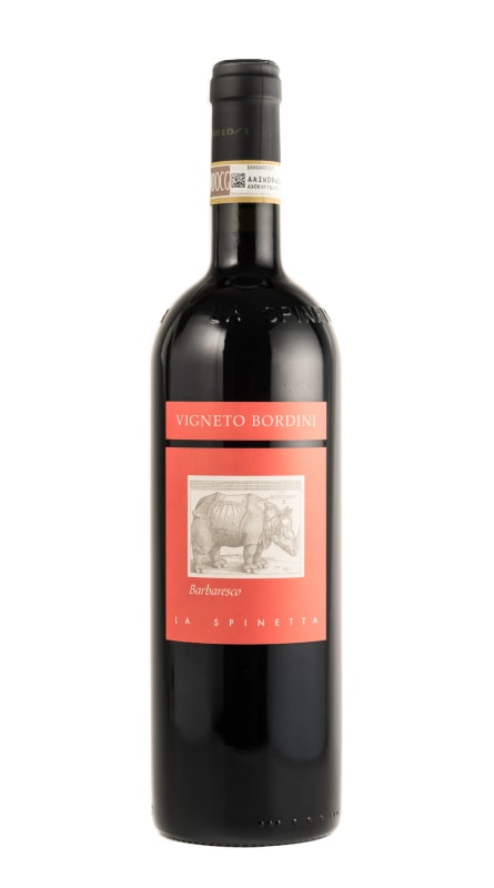 La Spinetta Barbaresco Bordini 2016 Front Bottle Shot