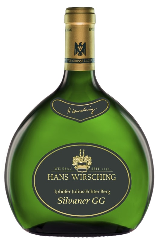 Hans Wirsching Iphofer Julius-Echter-Berg Silvaner Grosses Gewachs 2016 Front Bottle Shot