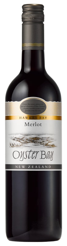 Oyster Bay Merlot 2022 Front Bottle Shot