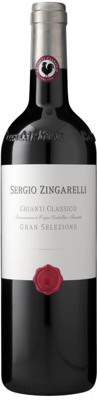 Rocca delle Macie Sergio Zingarelli Chianti Classico Gran Selezione 2011 Front Bottle Shot