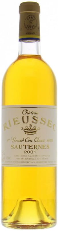 Chateau Rieussec Sauternes 2001 | Wine.com