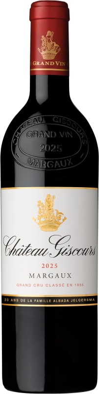 Chateau Giscours (Futures Pre-Sale) 2025 Front Bottle Shot