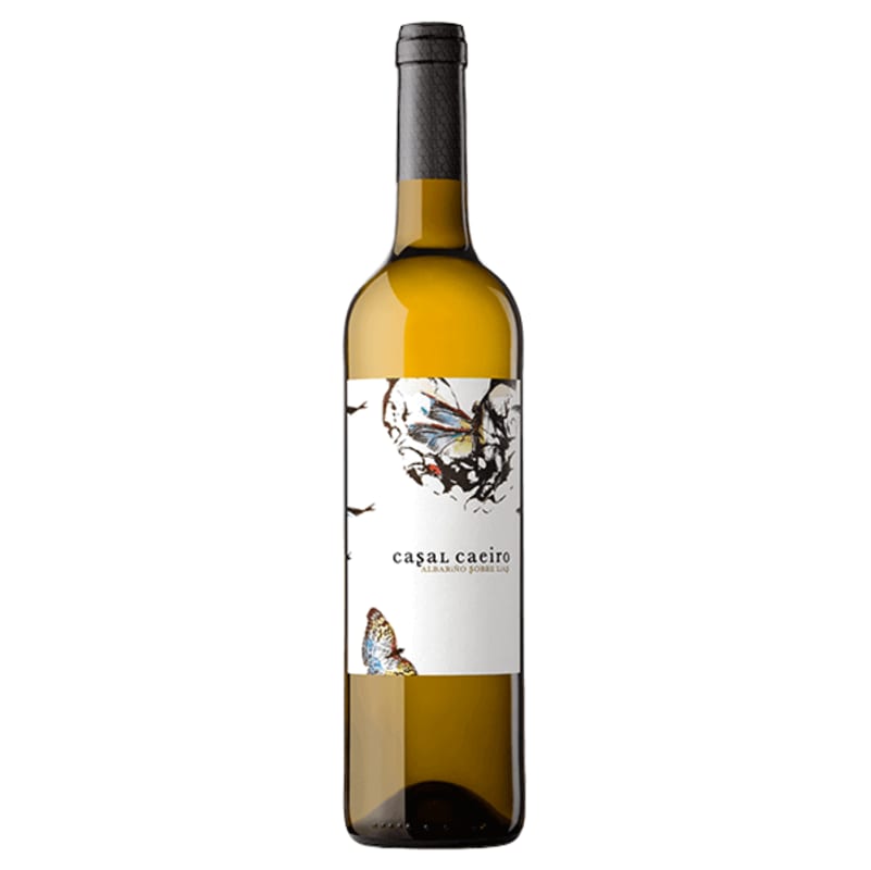 Bodegas Castro Martin Sobre Lias Casal Caeiro Albarino 2017 Front Bottle Shot