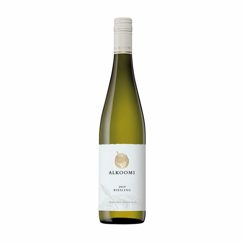 Alkoomi White Label Riesling 2019 Front Bottle Shot
