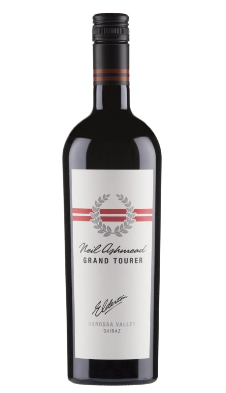 Elderton Grand Tourer Shiraz 2016 Front Bottle Shot
